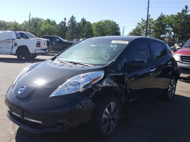 NISSAN LEAF S 2017