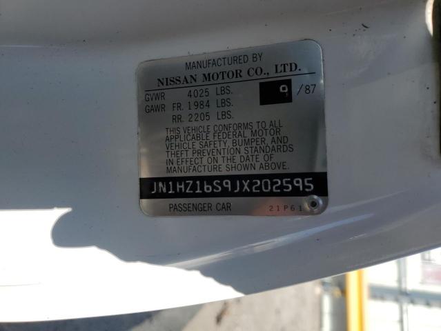 NISSAN 300ZX 2+2 1988