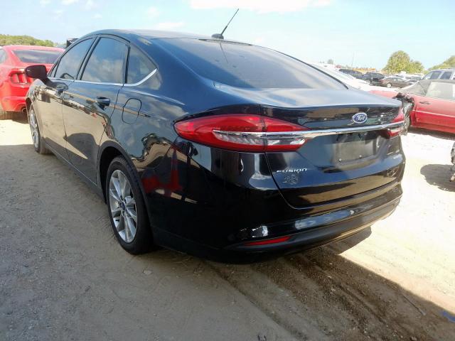 FORD FUSION SE HYBRID 2017