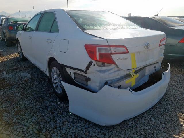 TOYOTA CAMRY L 2013