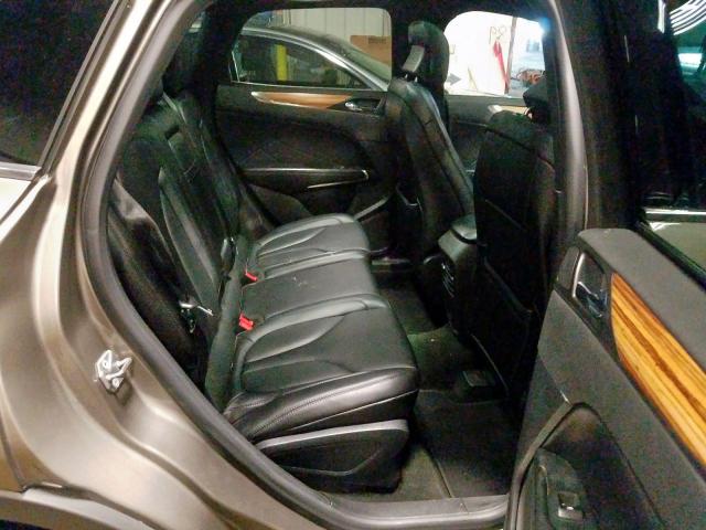 LINCOLN MKC SELECT 2016 