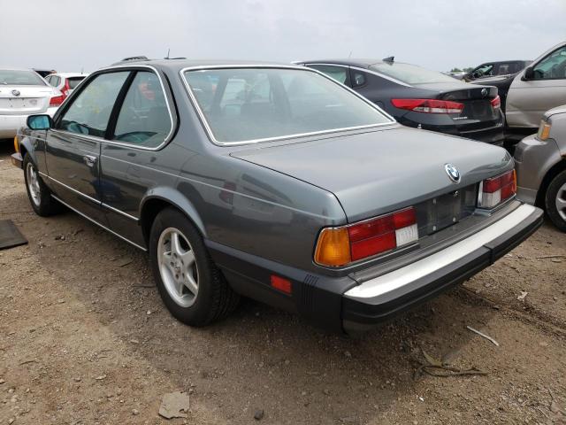 1984 BMW 633 CSI