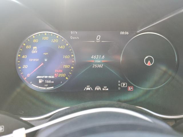 MERCEDES-BENZ C 63 AMG 2021