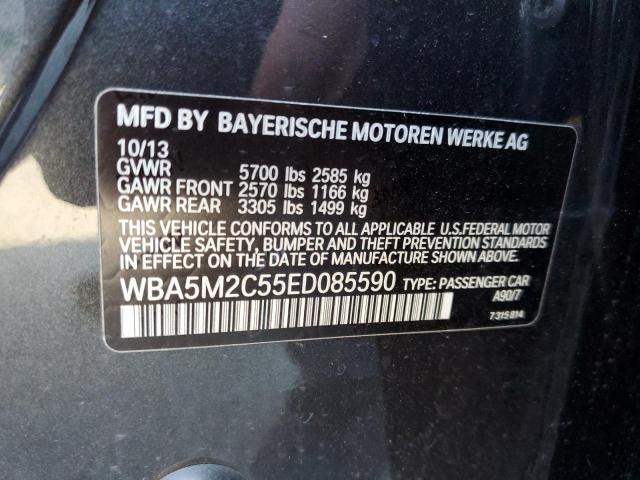 BMW 535 IGT 2014
