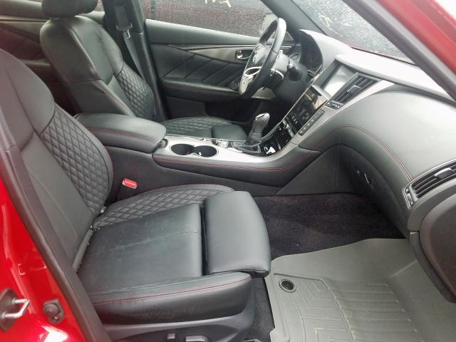 INFINITI Q50 RED SPORT 400 2018