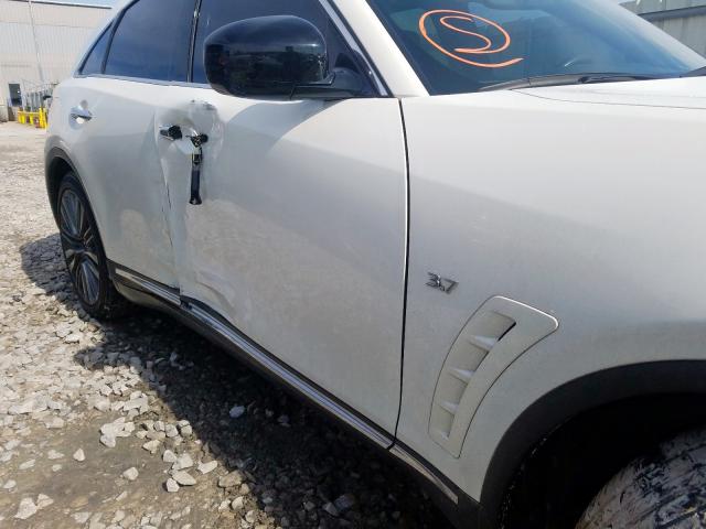 INFINITI QX70 2017