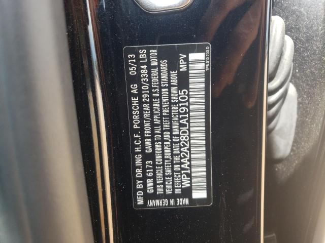 PORSCHE CAYENNE 2013