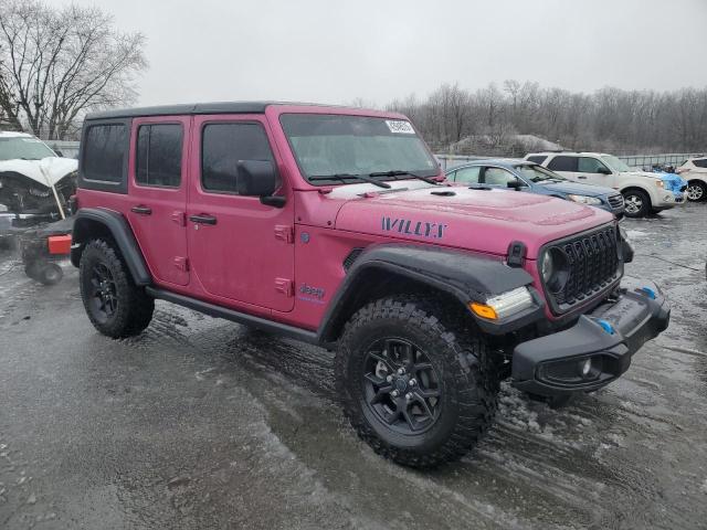 JEEP WRANGLER 4XE 2024