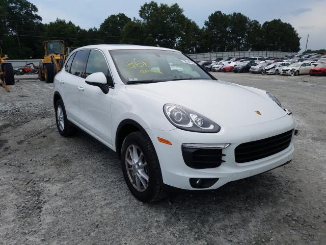 PORSCHE CAYENNE 2016