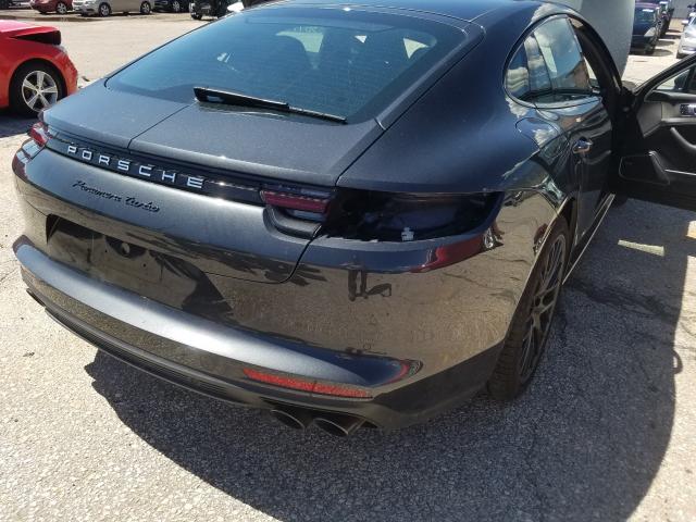 PORSCHE PANAMERA TURBO 2018