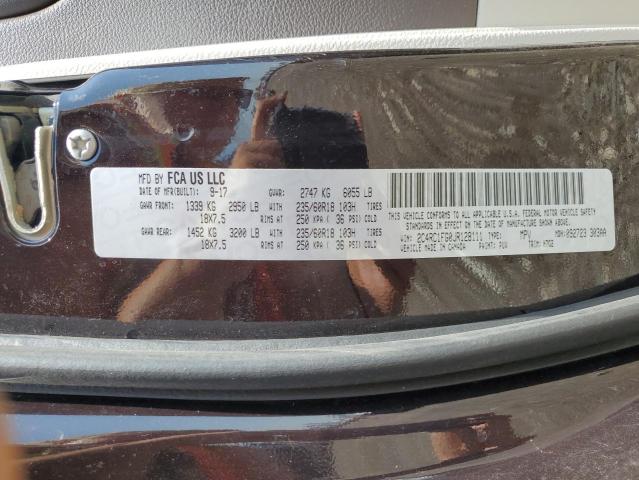 CHRYSLER PACIFICA TOURING PLUS 2018