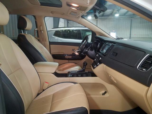 KIA SEDONA SXL 2015