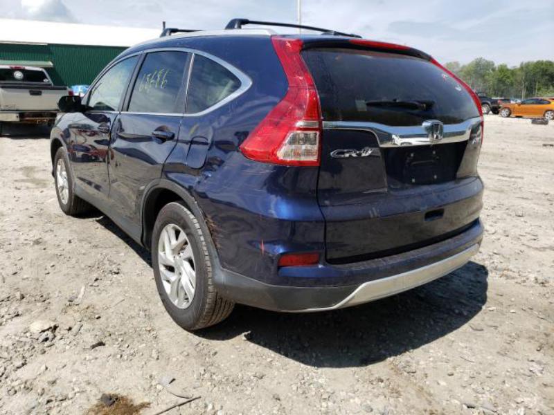 HONDA CR-V EXL 2016
