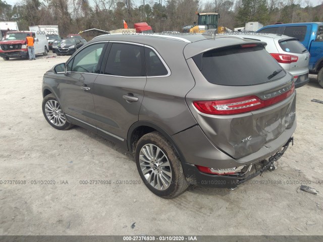 LINCOLN MKC RESERVE, 2017