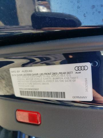 AUDI A6 PREMIUM PLUS 2019