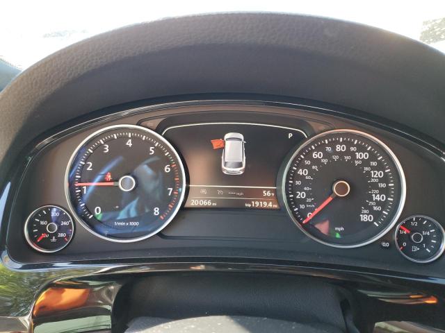 VOLKSWAGEN TOUAREG WOLFSBURG 2017