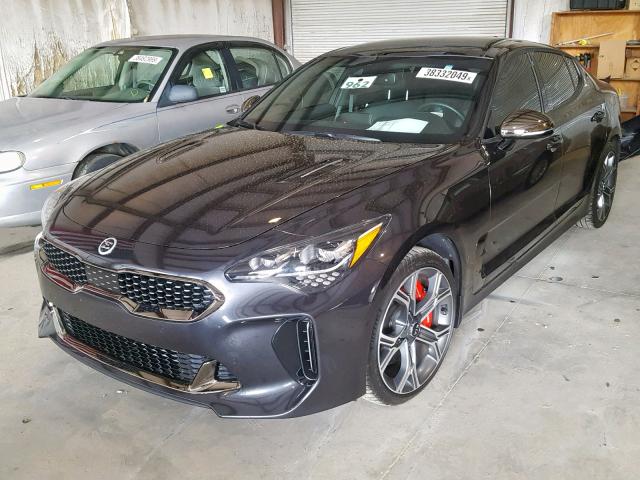 KIA STINGER GT1,  2019