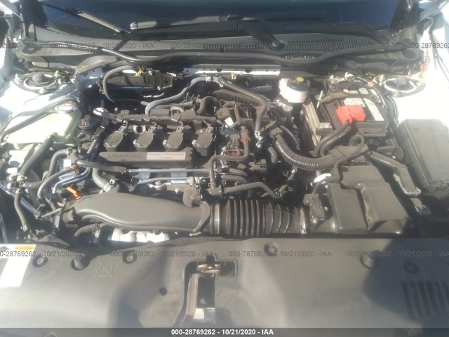HONDA CIVIC LX 2018