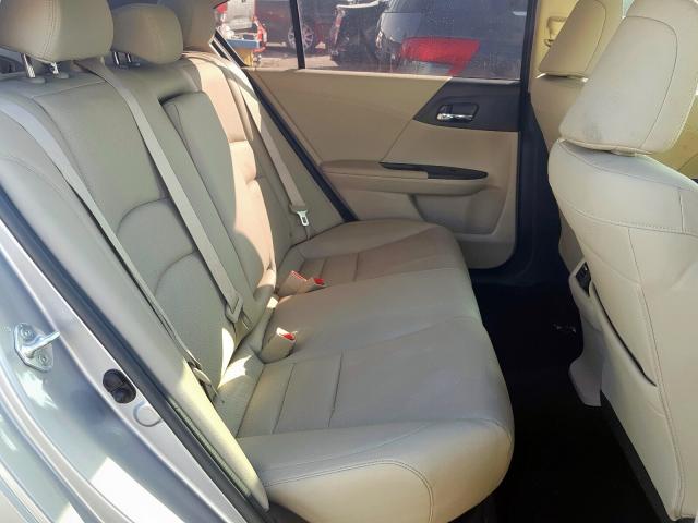 HONDA ACCORD HYBRID EXL 2017