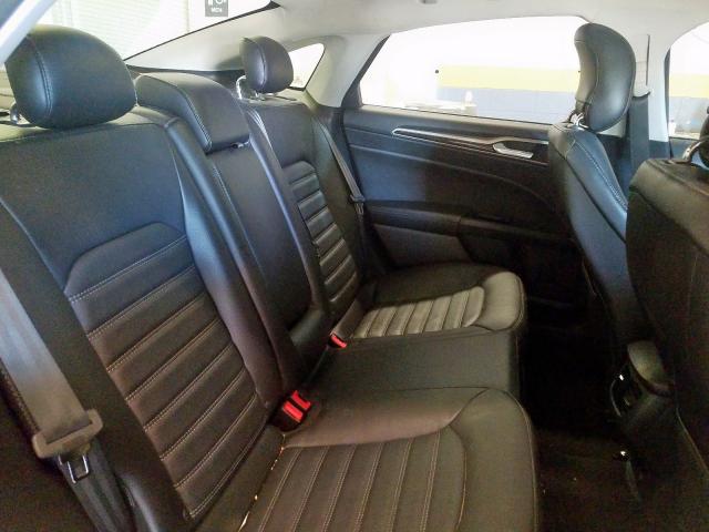 FORD FUSION SE HYBRID 2015