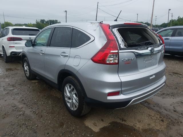 HONDA CR-V EX 2015