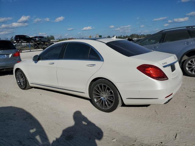 MERCEDES-BENZ S 550 4MATIC 2016