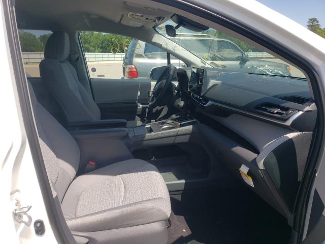 TOYOTA SIENNA LE 2021