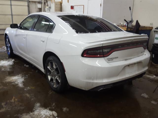 DODGE CHARGER SXT 2015