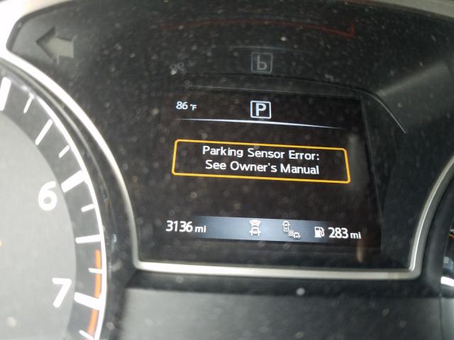 NISSAN PATHFINDER SL 2020