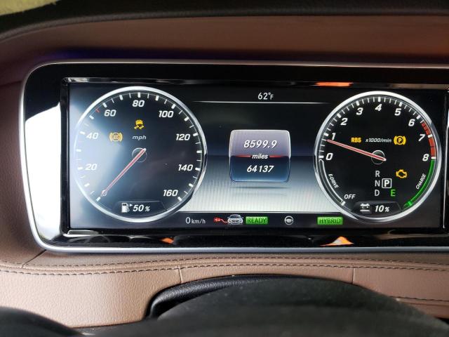 MERCEDES-BENZ S 550E 2016