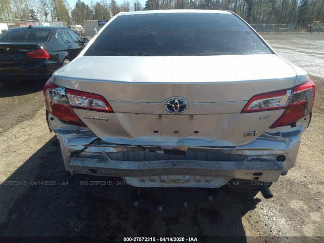 TOYOTA CAMRY HYBRID 2014
