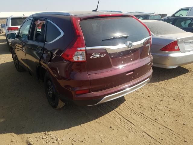 HONDA CR-V TOURING 2015