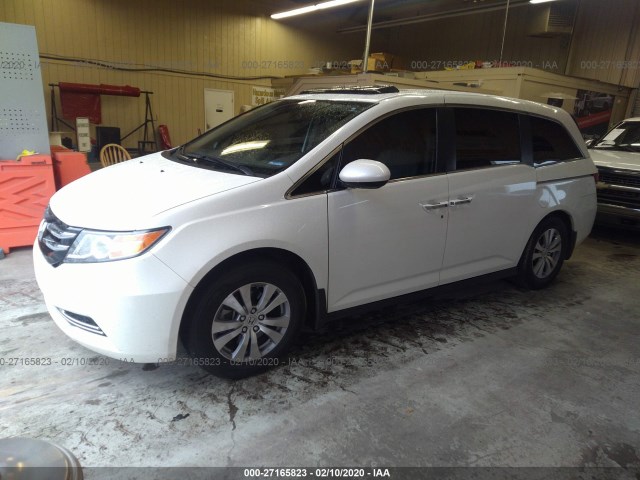 HONDA ODYSSEY EXL 2016