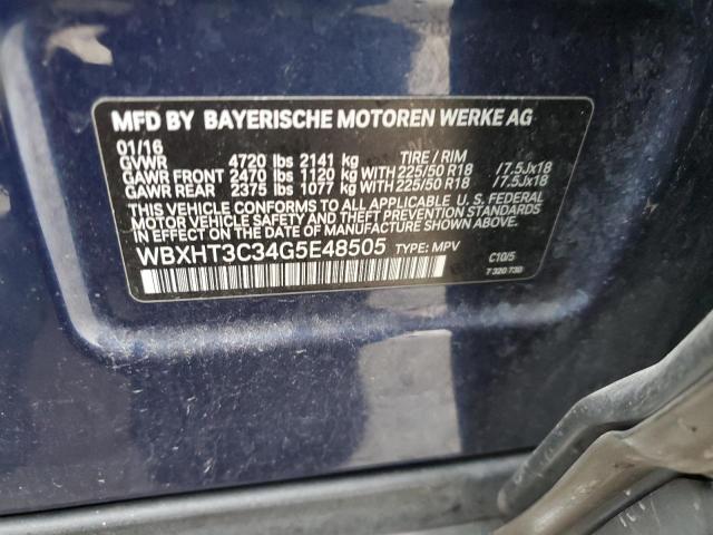 BMW X1 XDRIVE28I 2016