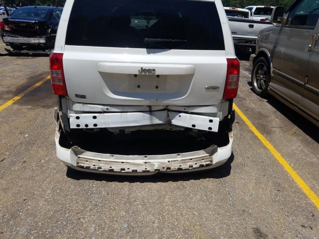 JEEP PATRIOT LATITUDE 2016