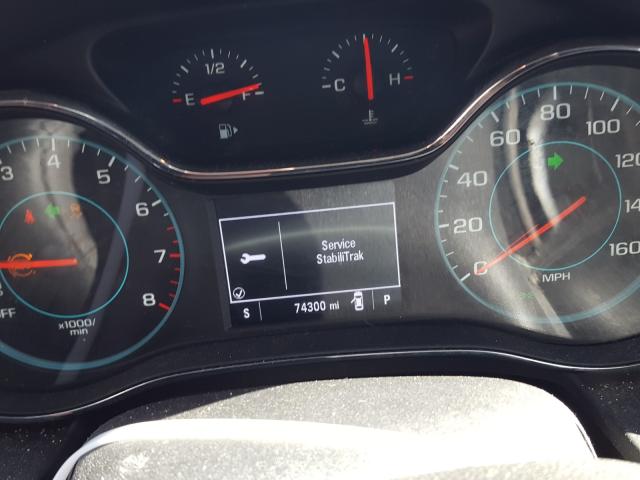 CHEVROLET CRUZE LT 2017