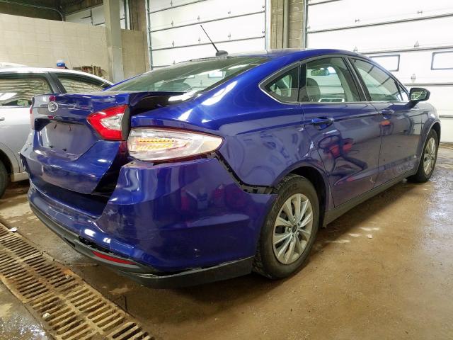 FORD FUSION S 2014