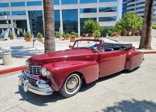 1946 LINCOLN CONTINENTAL