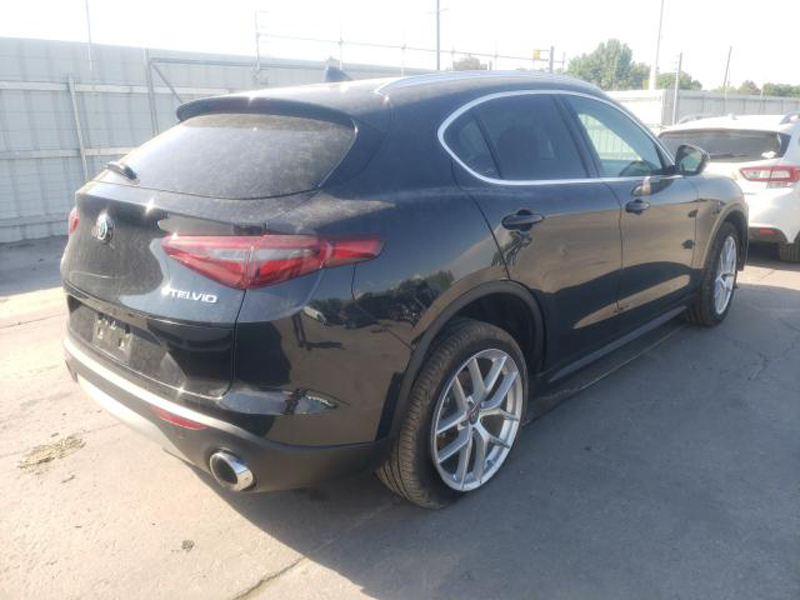 ALFA ROMEO STELVIO 2017