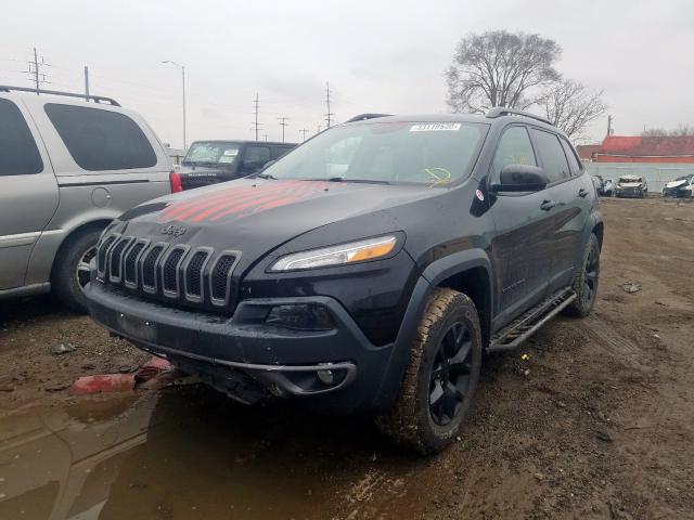 JEEP CHEROKEE TRAILHAWK 2015