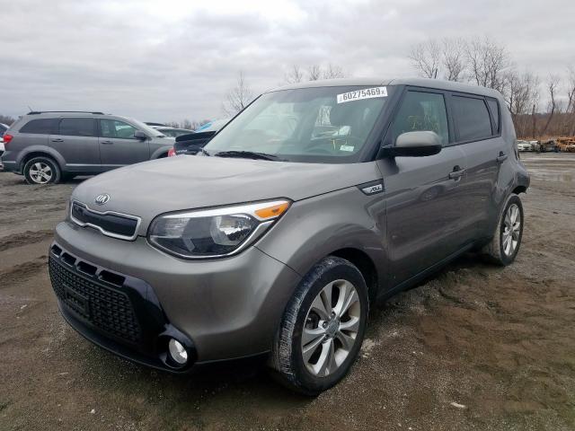 KIA SOUL + 2016