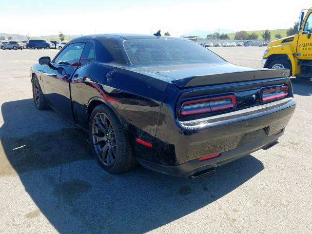 DODGE CHALLENGER SRT HELLCAT 2016
