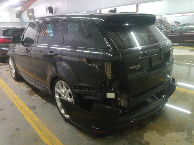 LAND ROVER RANGE ROVER SPORT P525 HSE 2020