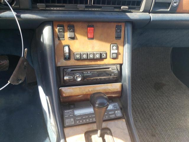 1985 MERCEDES-BENZ 500SEC