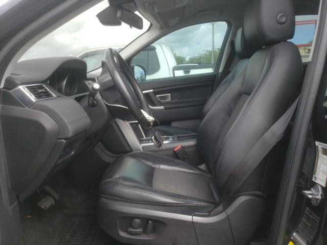 LAND ROVER DISCOVERY SPORT SE 2017