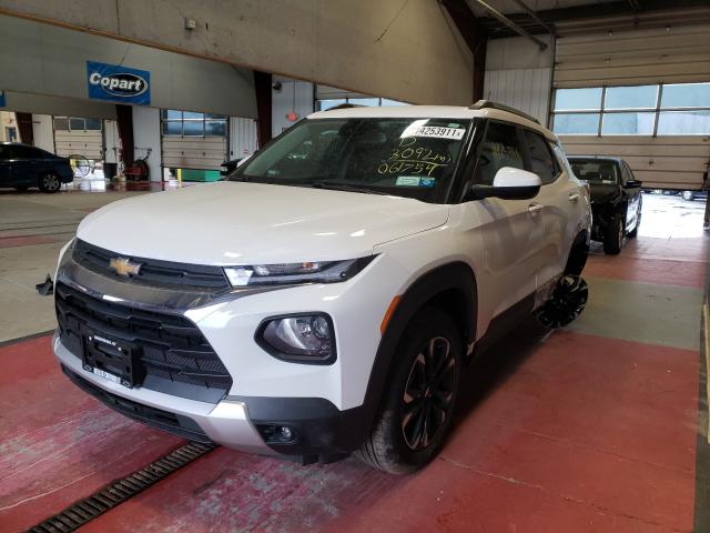 CHEVROLET TRAILBLAZER LT 2021