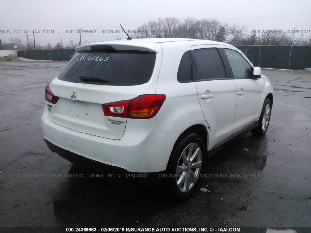 MITSUBISHI OUTLANDER SPORT ES 2015
