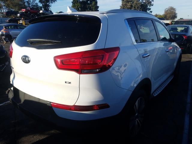 KIA SPORTAGE EX 2016