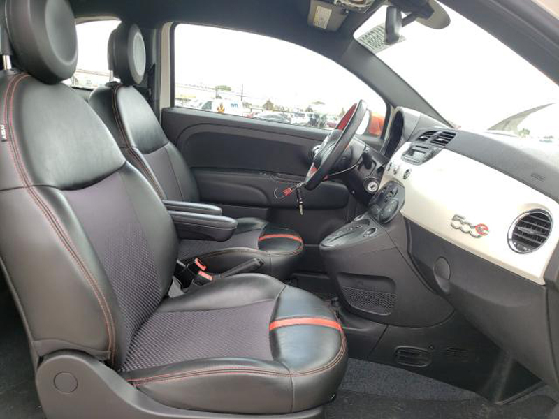 FIAT 500 ELECTRIC 2015