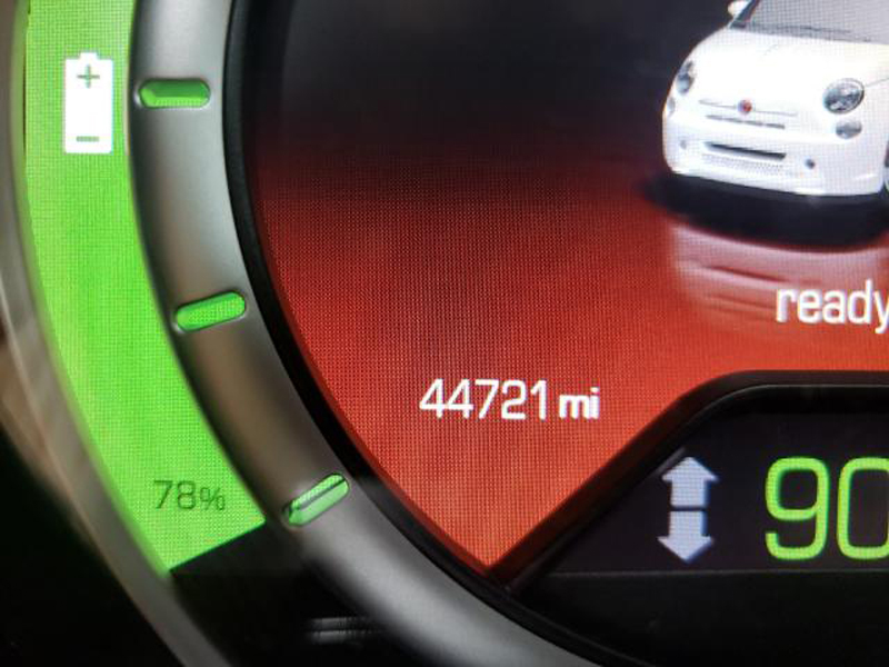 FIAT 500 ELECTRIC 2015